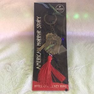 American Horror Story: Hotel Key Ring